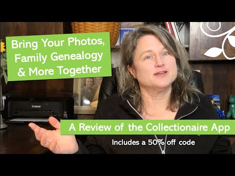 Bring Genealogy Together with Family Photos - An Introduction to Collectionaire