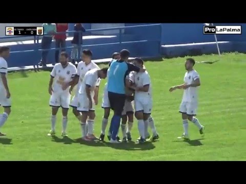 24-01-16  SD  TENISCA - UNIÓN VIERA - XXII JORN  LIGA NACIONAL DE 3ª DIVISIÓN 2015-16