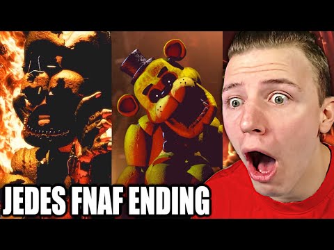 JEDES FNAF ENDING von FNAF 1 - FNAF SECURITY BREACH
