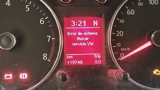 video 2 falla mecatrónica Gol Imotion 2016