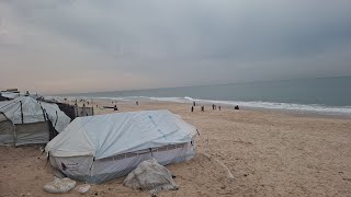 نصور لكم كل يوم واقعنا كيف نعيشه في الخيمه واقع حقيقيه رغم كل شي  الحمدلله على  التفال لي عنا