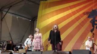 Robert Plant Alison Krauss Fortune Teller Live! Jazz Fest