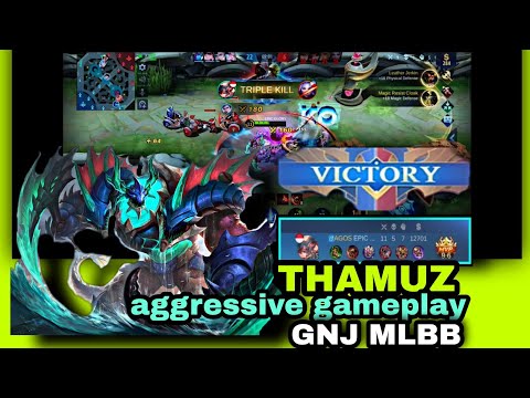 THAMUZ SOLO RANK | LIQUID FIRE aggressive gameplay!