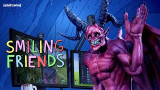 Charlie&#39;s Deal With The Devil | SMILING FRIENDS | adult swim