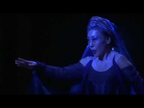 Sumi Jo sings Der Hölle Rache kocht... (Die Zauberflöte, Mozart) 조수미, 밤의여왕