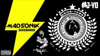 Madsonik & Kill The Noise ft. 2Pac & Tom Morello - Divebomb (J-Yo Remix) [AUDIO]