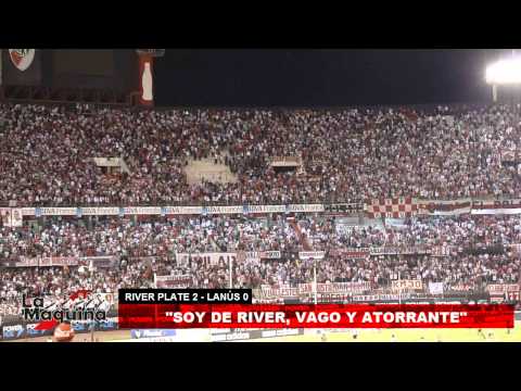 "Vago y atorrante" - RIVER PLATE vs LANÚS (TORNEO FINAL 2014 - FECHA #9)