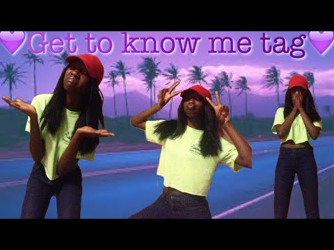 TMI !😱 Get To Know me Tag (My First Video)