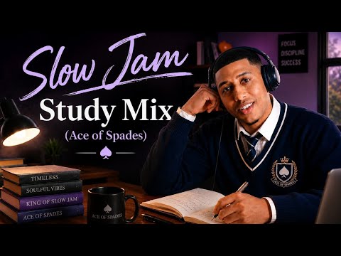 SLOW JAM | STUDY MIX | ACE OF SPADES &spades;️ 