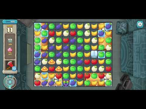 We Bare Bears Match3 Repairs Level 625 - No Boosters