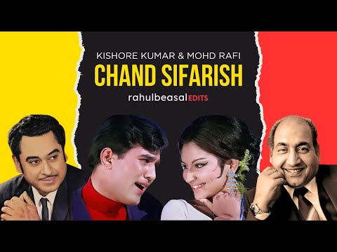 Chand Sifarish - Kishore Kumar & Mohd. Rafi #AIVoice 🎹 Anshuman Sharma🎙️Aditya Kalway