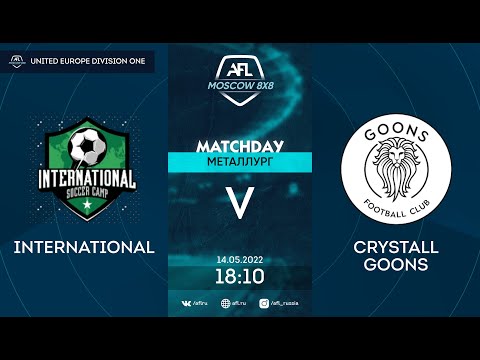 AFL22. United Europe. Division one. Day 5. International - Crystall Goons