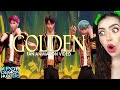 SAJA BOYS SING GOLDEN KPop Demon Hunters FAN ANIMATION