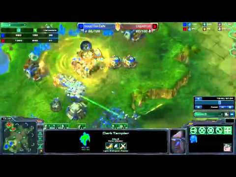 #1 ThorZaIN (T) vs. HuK (P) p2