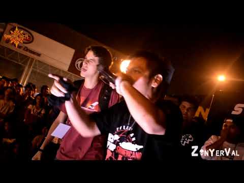 JAZE vs STICK - FINAL - SANGRE INCA INTERNACIONAL 2018