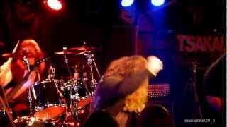 DAMIEN THORNE - fear of the dark @UP THE HAMMERS VIII(march 8, 2013, Athens)