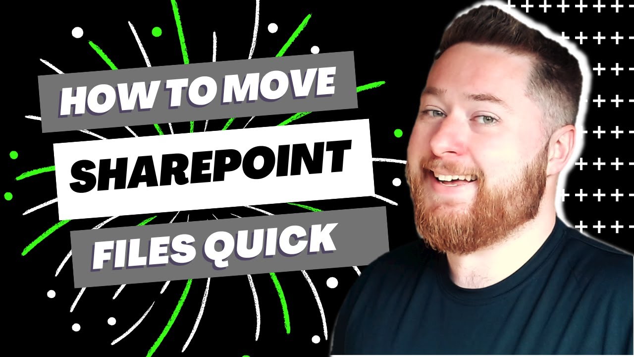 SharePoint How To Move Files FAST! 🚀