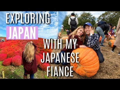 Exploring Japan With my Japanese Fiancé // Ibaraki, Japan