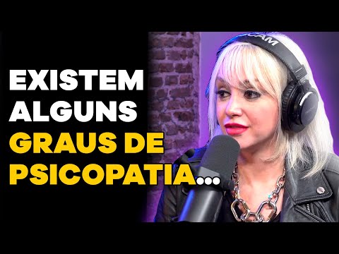 COMO FUNCIONA A MENTE DO PSICOPATA? (com Paula Febbe) | PODCAST DO MHM