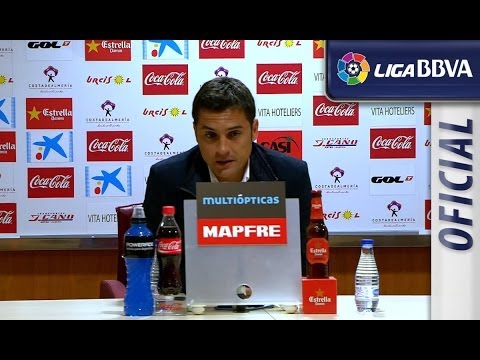 Rueda de Prensa | Press conference de Francisco Rodríguez tras el UD Almería (1-3) Sevilla FC - HD