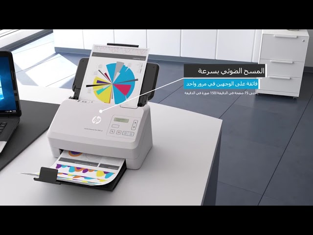 HP ScanJet Pro 3000 s4 Sheet-feed Scanner