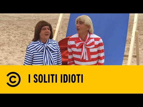 In vacanza con la mamma - I Soliti Idioti - Comedy Central