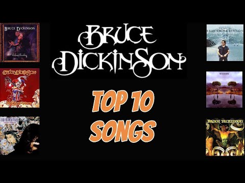 Bruce Dickinson Top 10 Songs