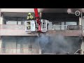 Gewonde bij flatbrand in Ede, drie appartementen onbewoonbaar