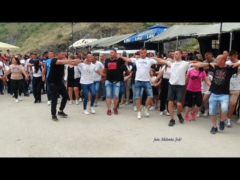 Najveće kolo braće Gazdić na Trojičindan 2024.