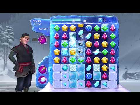 Frozen Free Fall Snowball Fight Gameplay walkthrough part 39 PS4 Pro HD Levels 241-245