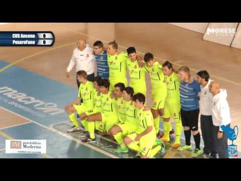 Finals Cup Marche 2017 Allievi: CUS Ancona 5 - 2 PesaroFano C5