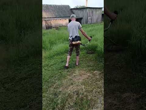 фото двигатель к триммеру eco 2-х тактный после обкатки 0