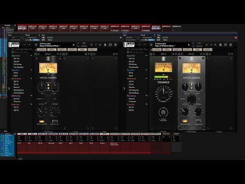 Digital Slate VCC on Drums -  mixing Black Basement