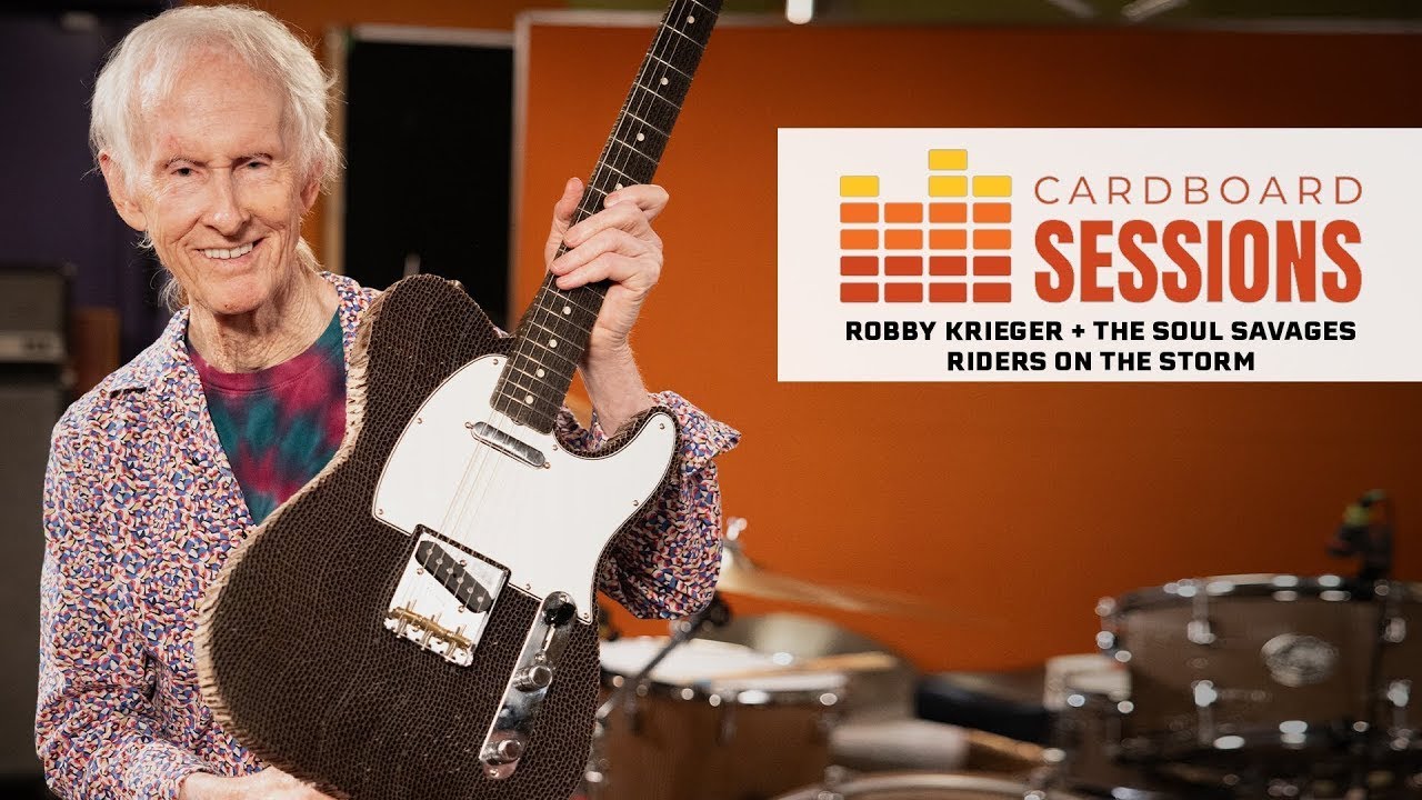 Robby Krieger & The Soul Savages on Cardboard Sessions