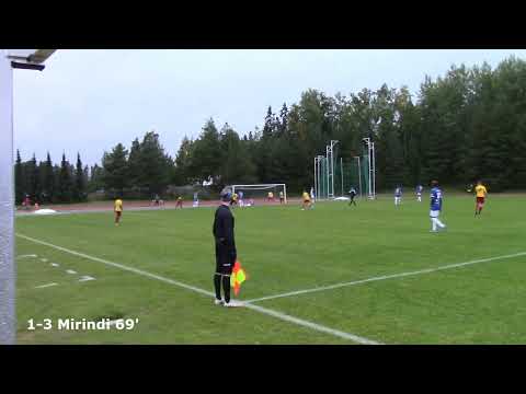 FC Korsholm - I-JBK 2-4 14.09.2022 (goals)