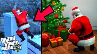 Playing as SANTA CLAUS in GTA 5!!!! MALAYALAM