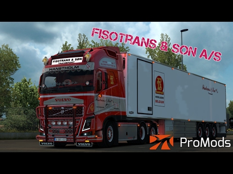 Live Stream - Euro Truck Simulator 2 - Fiso Trans Bound For Norway!