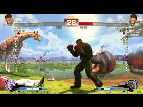 xAPO20x [Dudley] vs samson1020 [Dudley] SSF4 Japanese Online Ranked Matches - TRUE-HD