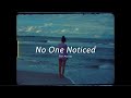 Vietsub No One Noticed The Marías Lyrics Video