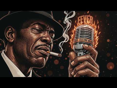 Little Willie John - Fever (Electric Chicago Blues Cover) | Blues R&B Origin | Guitar & Harp Fire