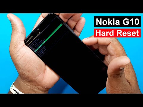 Nokia G10 Hard Reset | Nokia G10 Unlock | Nokia G10 TA-1334 Hard Reset | Forgot Password Nokia G10 |