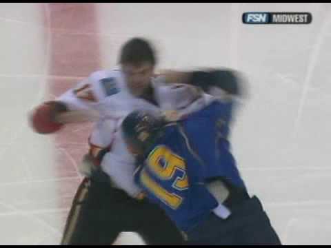 Eric Godard vs D.J. King