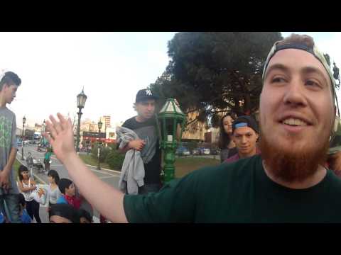 Coliño vs Coso - 1ª Ronda Santa Rosa Rap Freestyle (19ª Fecha 19/09/15)