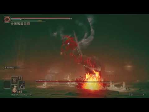 Backhand Blade Bleed Build VS Messmer - Shadow of the Erdtree