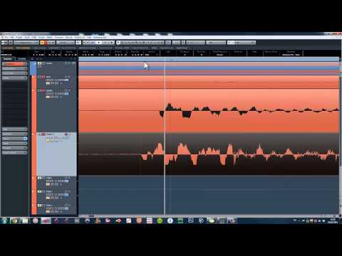 Aligning phase of snare drum