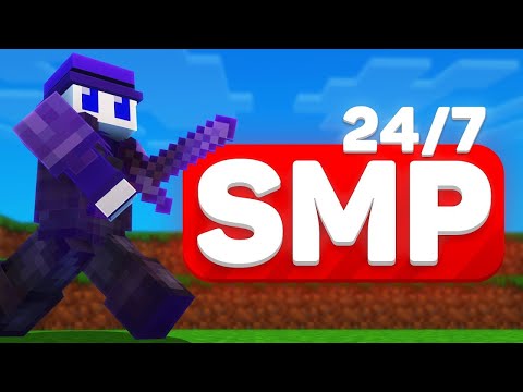 Join me LIVE on 24/7 Minecraft server now!