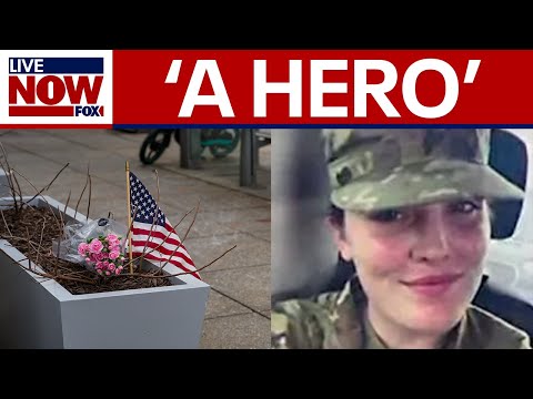Video | Officials react to death of National Guard member: 'Time to avenge her death and secure justice'