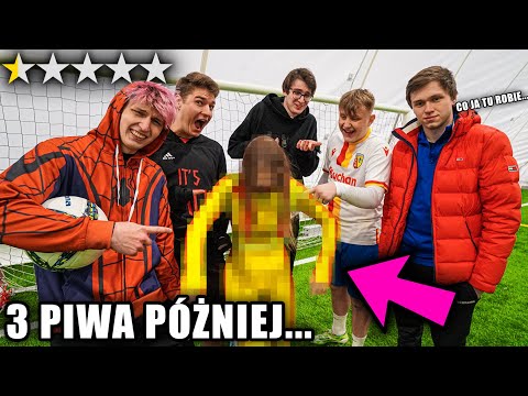 🍺 PLAYING FOOTBALL WHILE DRUNK! ⚽ DRUNK CHALLENGE WITH THE CREW! 🍻 XFLASH OSTRY WIKA VEKTOR CZECH...