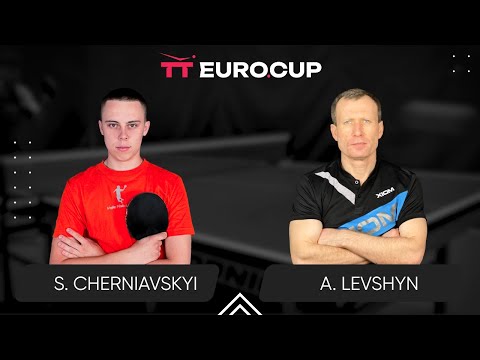 13:40 Serhii Cherniavskyi - Anatolii Levshyn 30.03.2024 TT Euro.Cup Ukraine Star. TABLE 4
