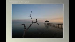 preview picture of video 'Rio Lagartos:Sunrise..fly fishing..flamingos..photography..crocodiles..then sunset'